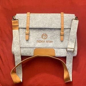 Satchel Purse you can fit a magazine size object